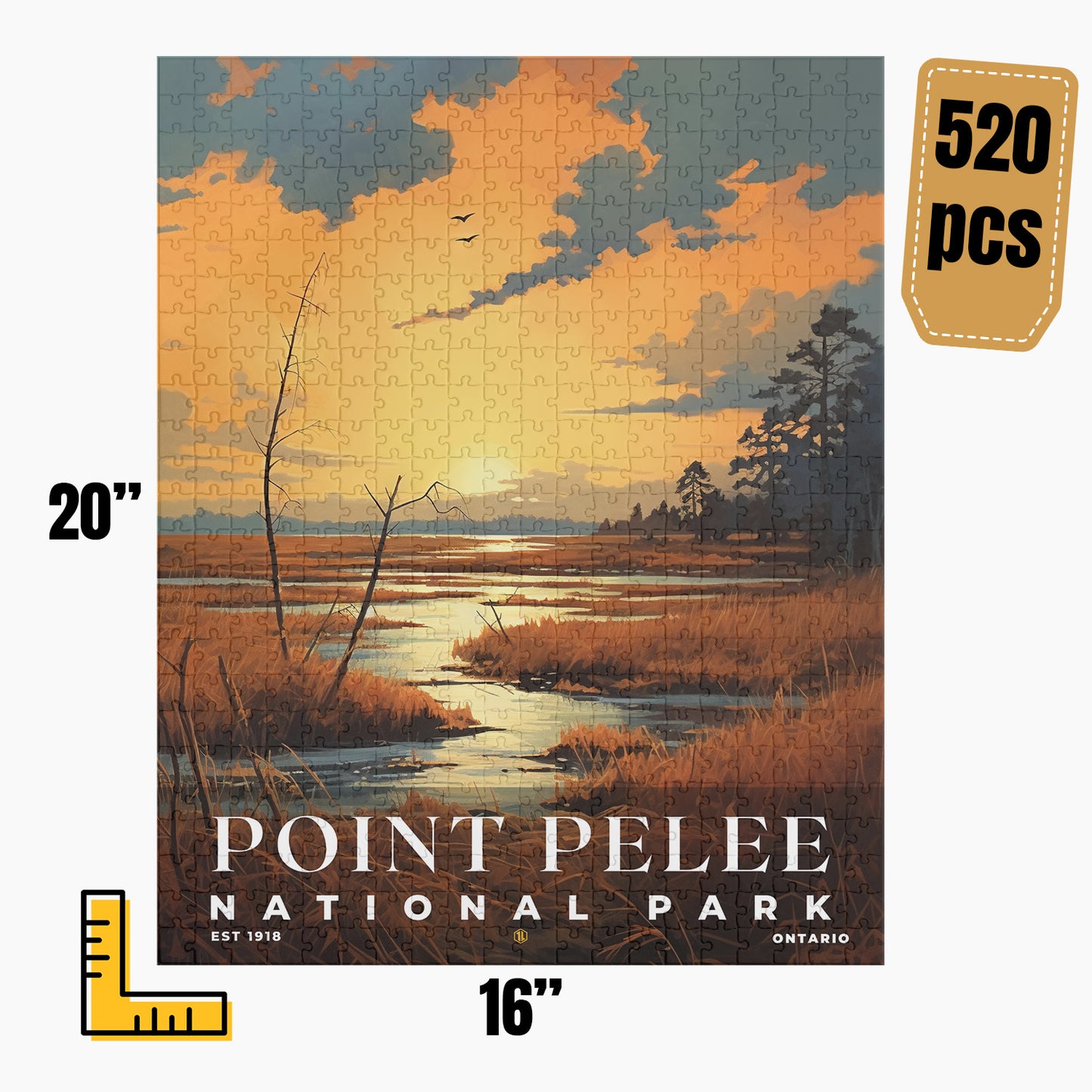 Point Pelee National Park Puzzle | S06