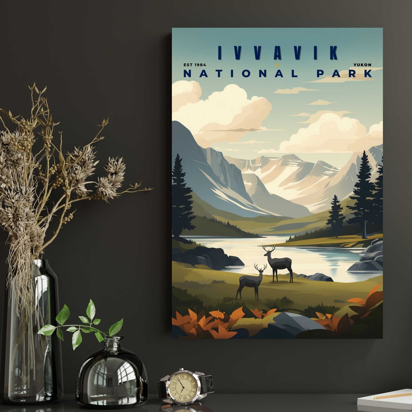 Ivvavik National Park Poster | S01