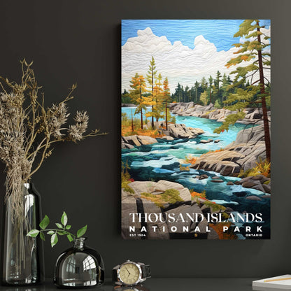 Thousand Islands National Park Poster | S09