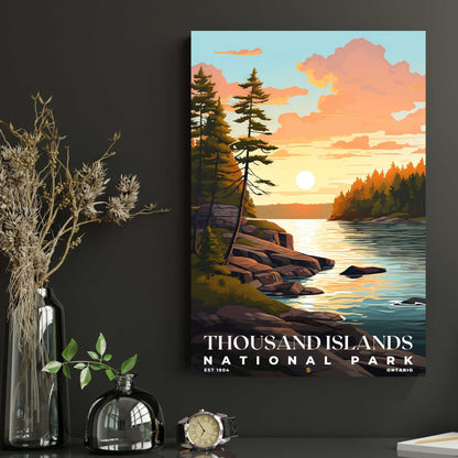 Thousand Islands National Park Poster | S05