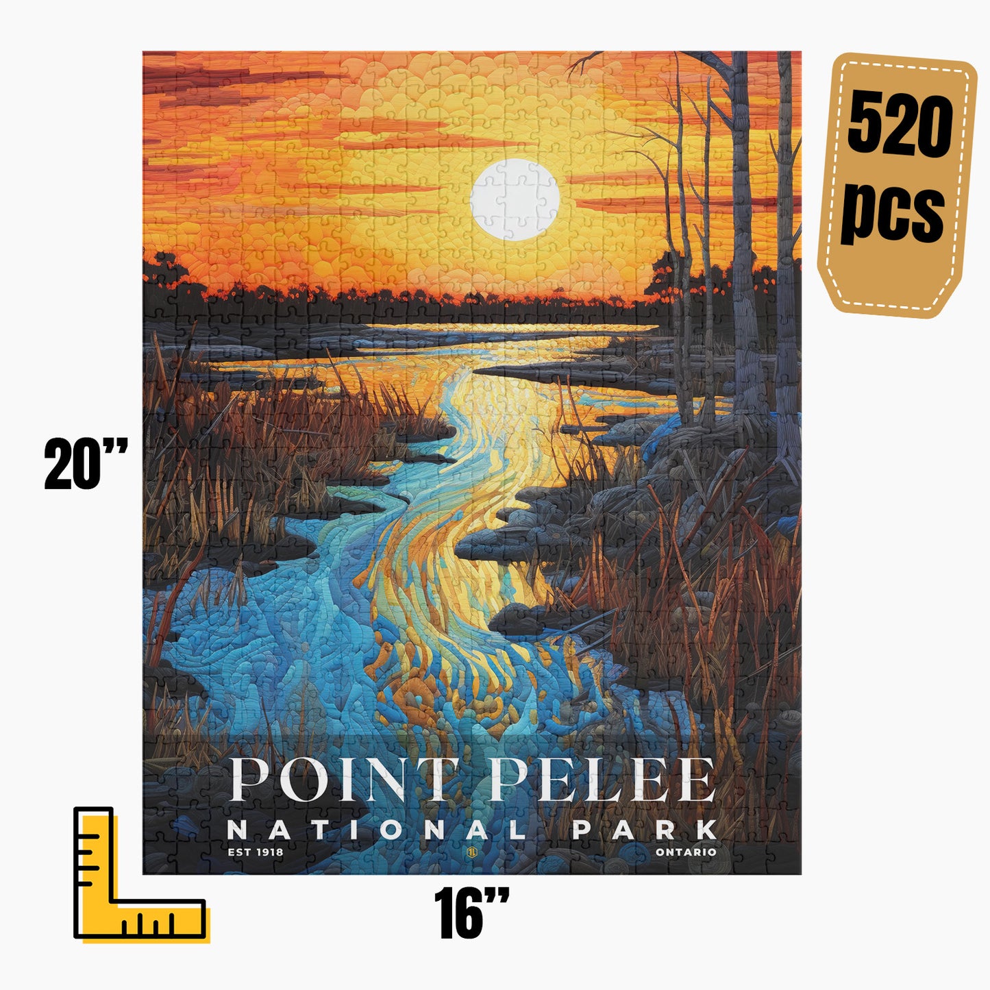 Point Pelee National Park Puzzle | S09