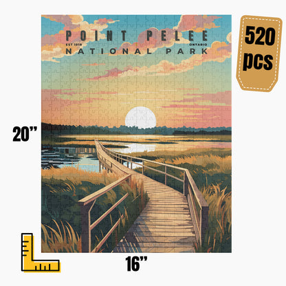 Point Pelee National Park Puzzle | S01