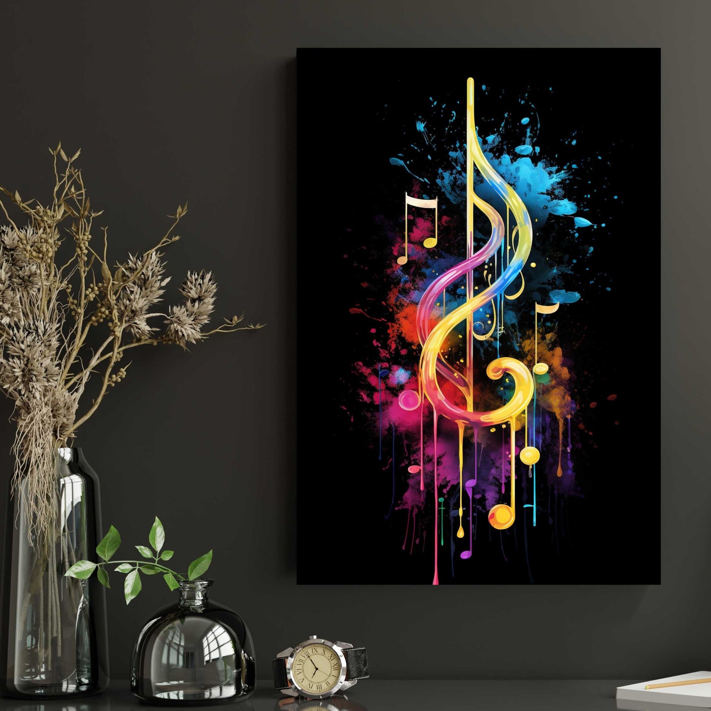 Music Note Poster | S01