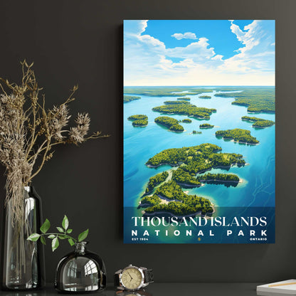 Thousand Islands National Park Poster | S02