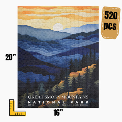 Great Smoky Mountains National Park Puzzle | S09