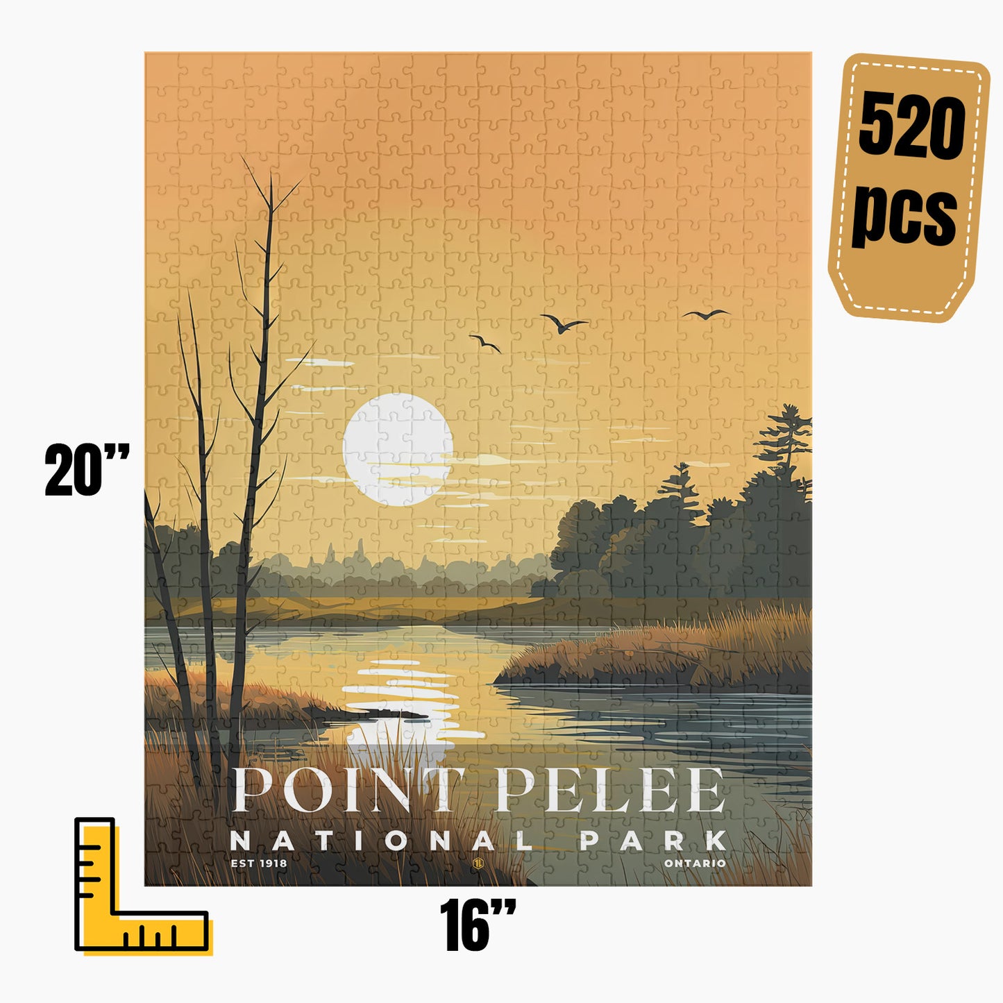 Point Pelee National Park Puzzle | S05