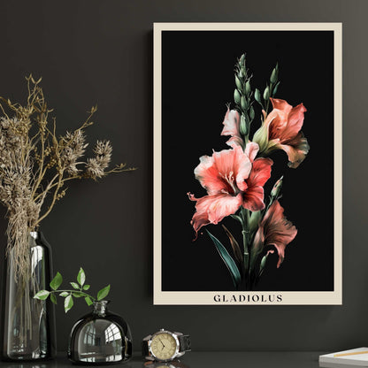 Gladiolus Poster | S01