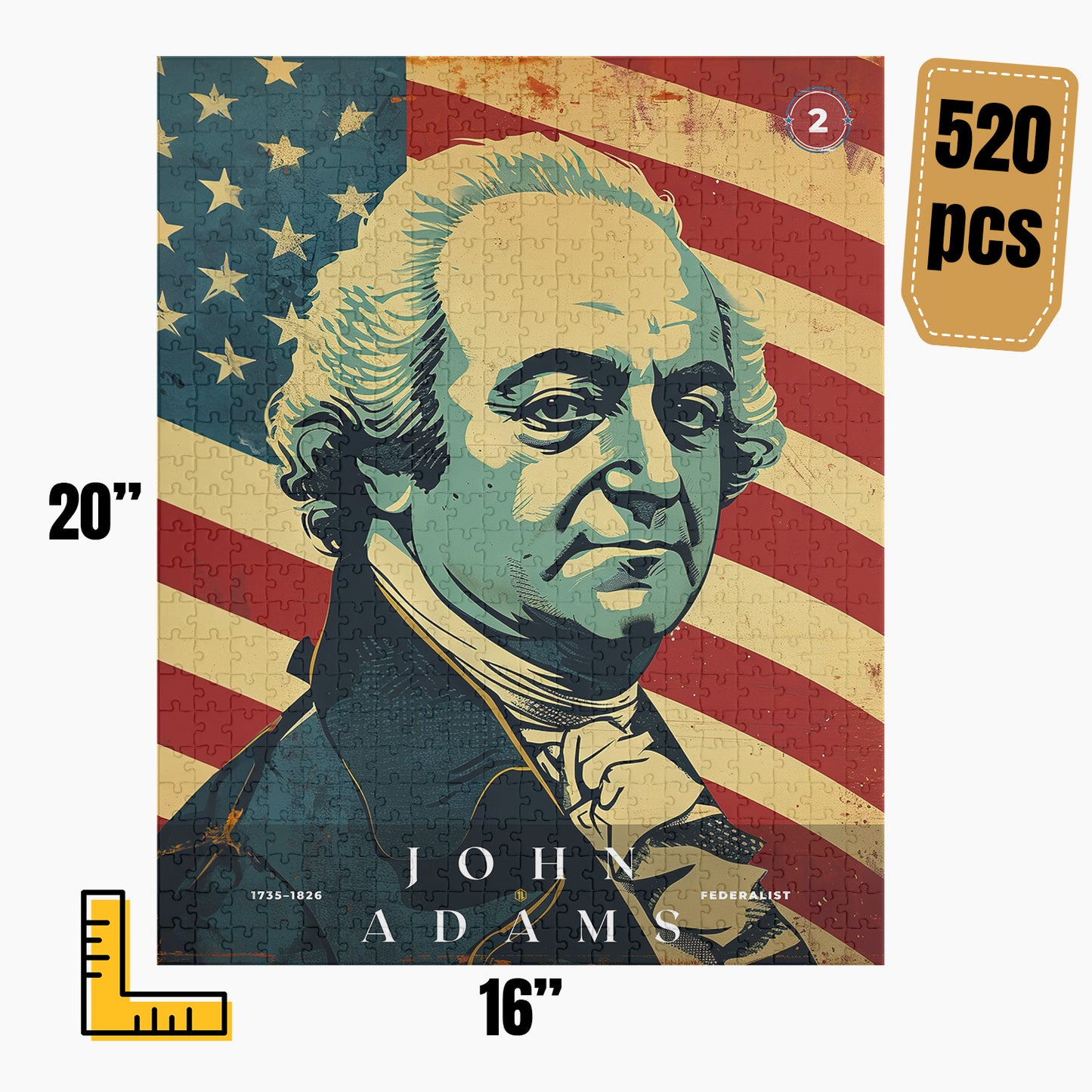 John Adams Puzzle | S05