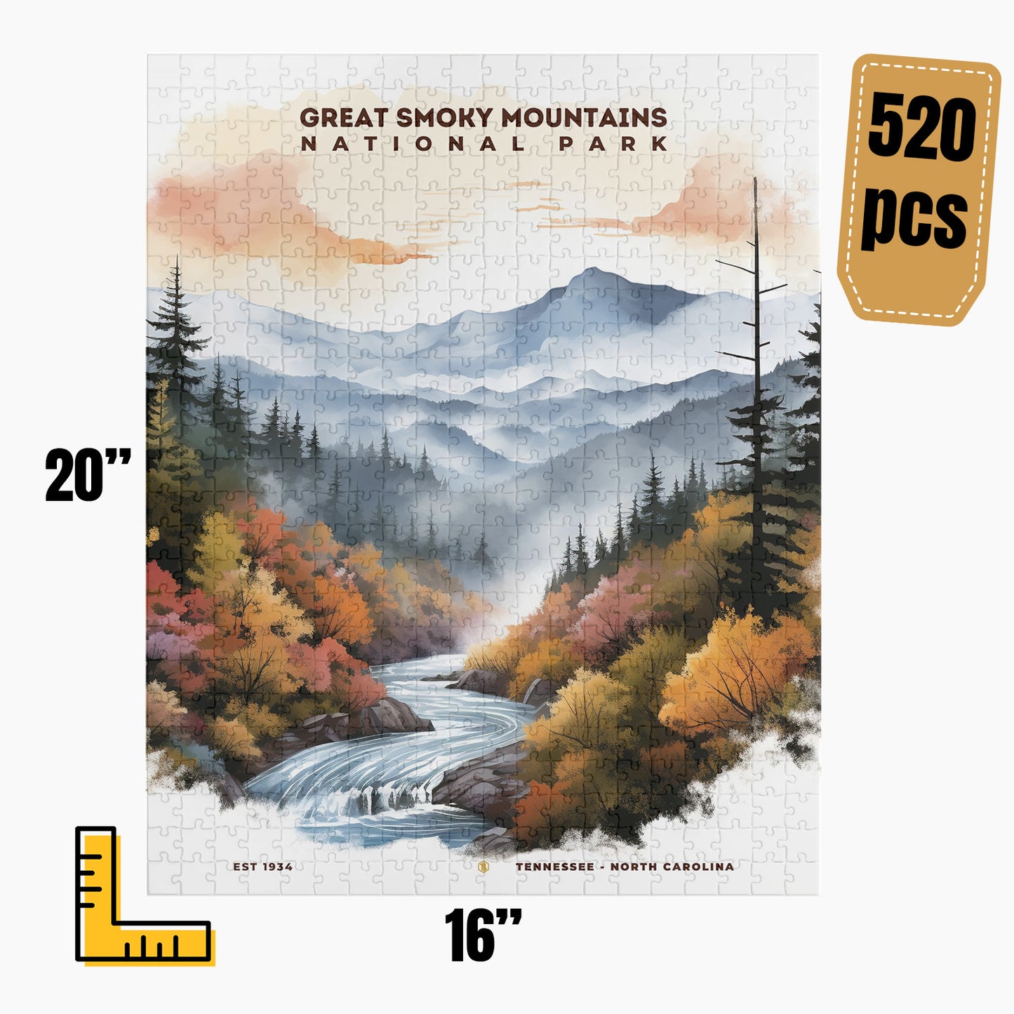 Great Smoky Mountains National Park Puzzle | S08