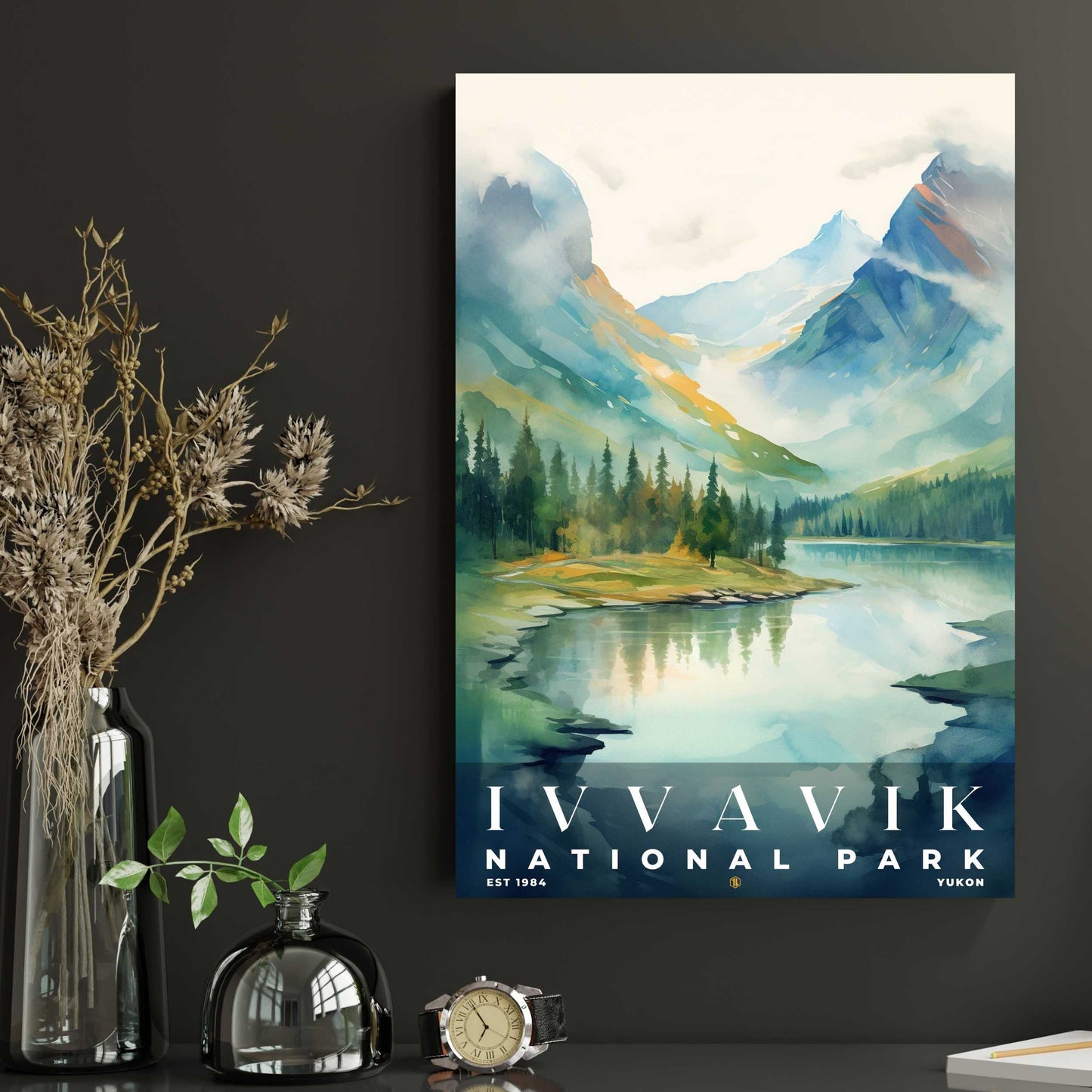 Ivvavik National Park Poster | S08