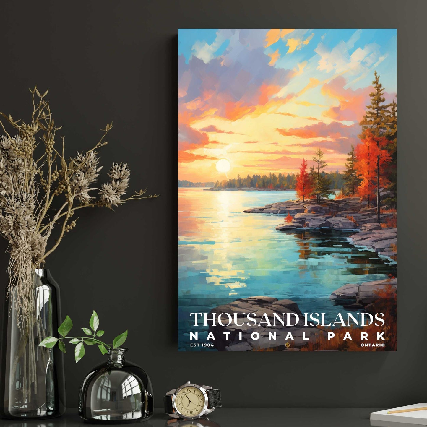 Thousand Islands National Park Poster | S06