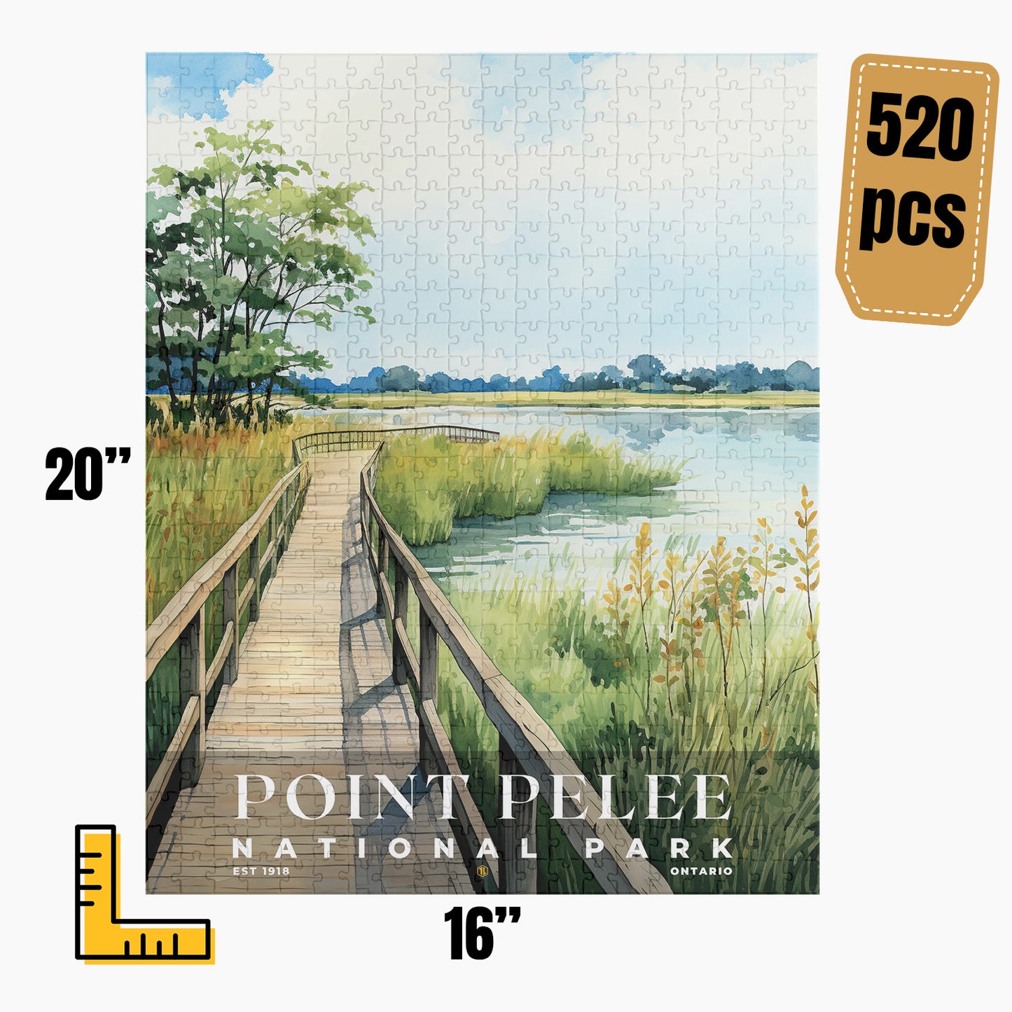 Point Pelee National Park Puzzle | S08