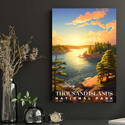 Thousand Islands National Park Poster | S07