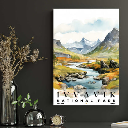 Ivvavik National Park Poster | S04