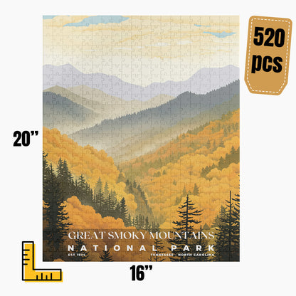 Great Smoky Mountains National Park Puzzle | S03