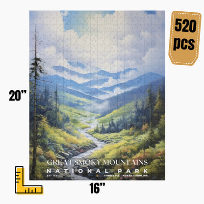 Great Smoky Mountains National Park Puzzle | S06