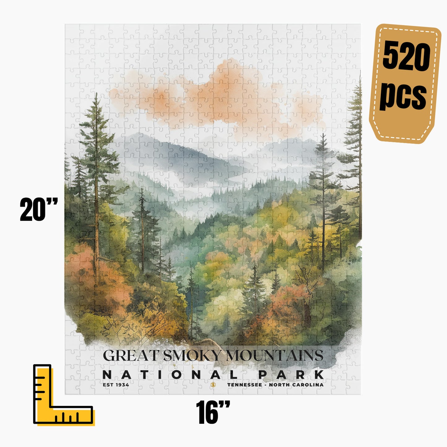 Great Smoky Mountains National Park Puzzle | S04