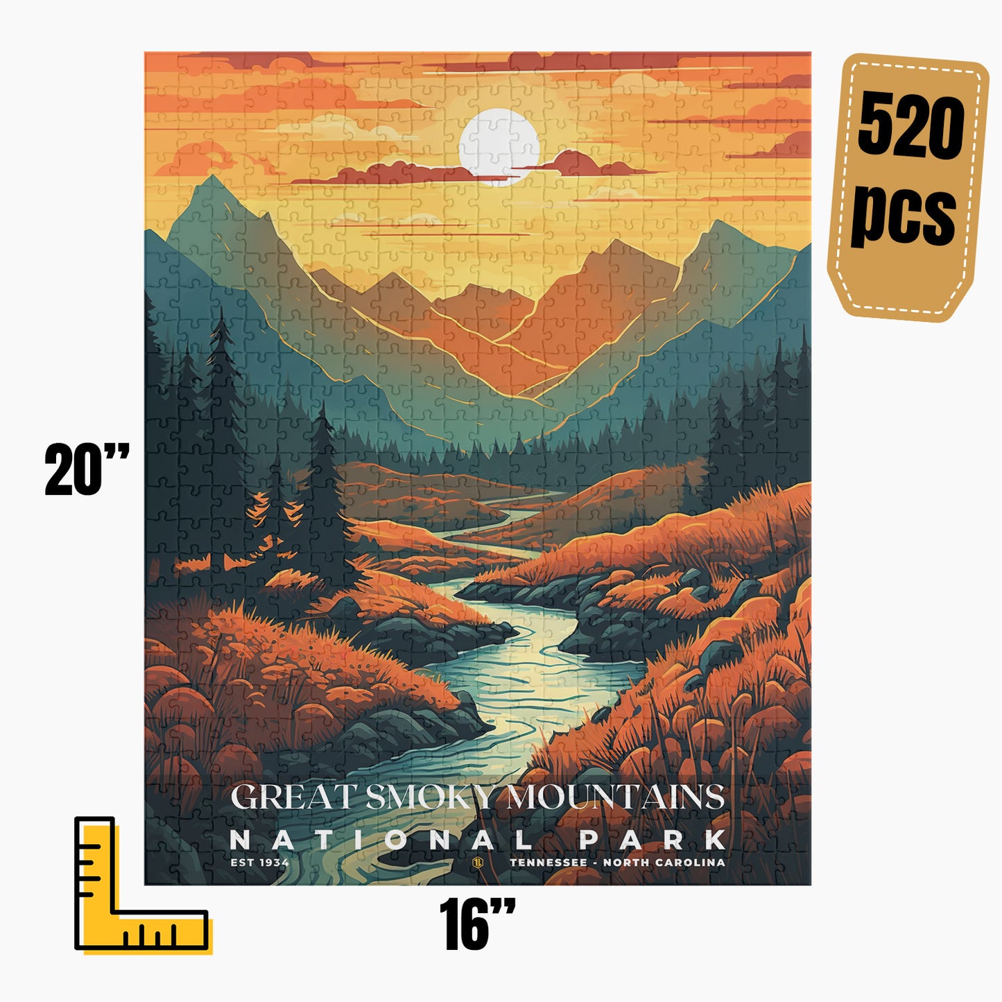 Great Smoky Mountains National Park Puzzle | S05