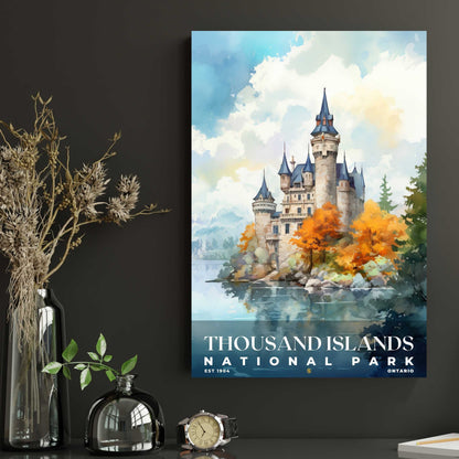 Thousand Islands National Park Poster | S08