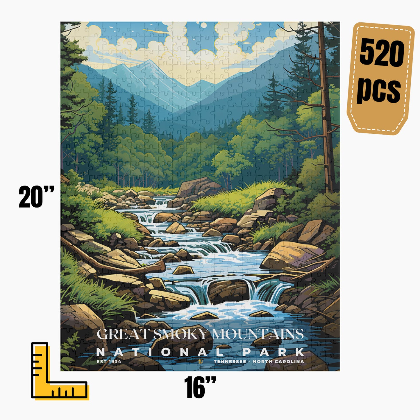 Great Smoky Mountains National Park Puzzle | S07