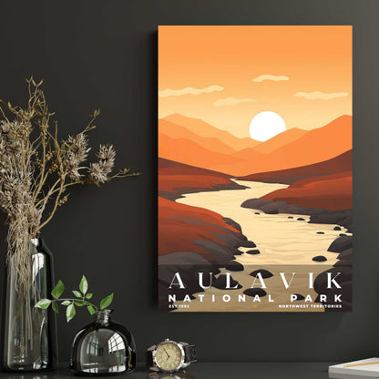 Aulavik National Park Poster | S03