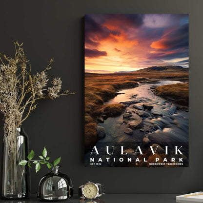 Aulavik National Park Poster | S10