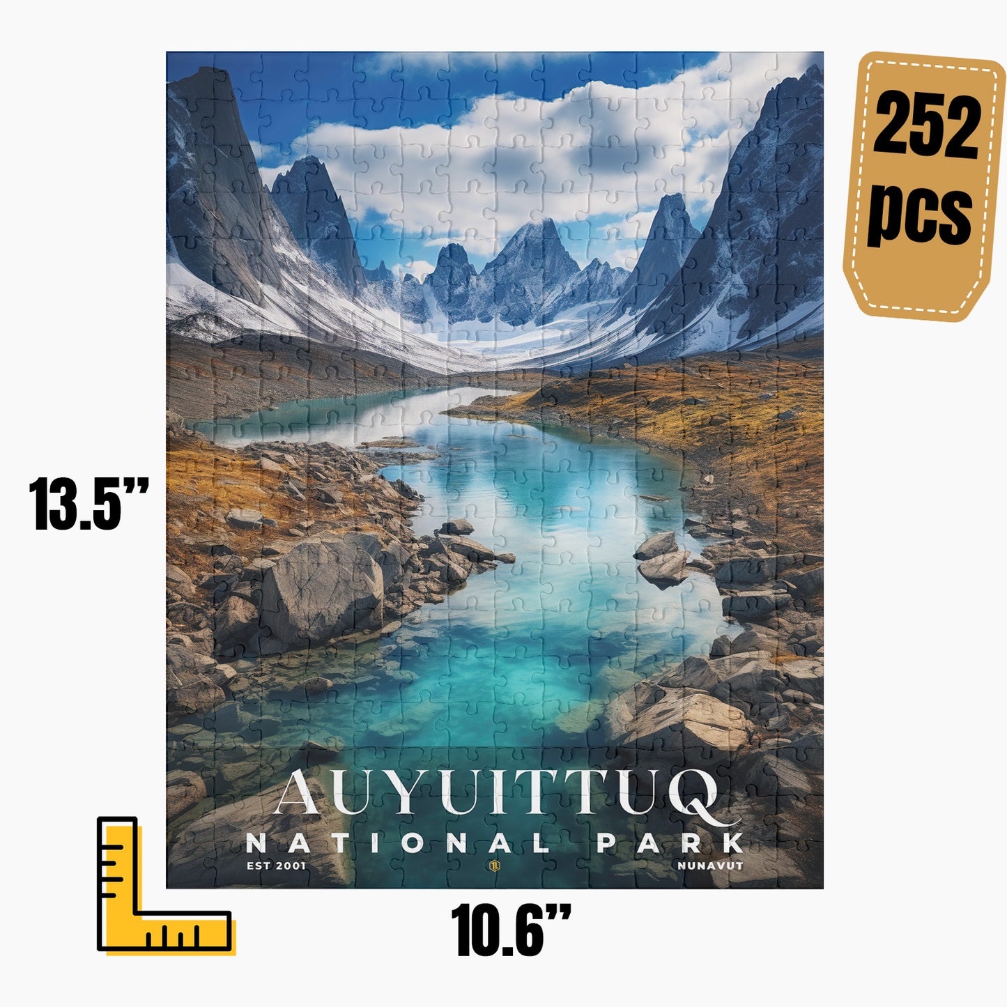 Auyuittuq National Park Puzzle | S10