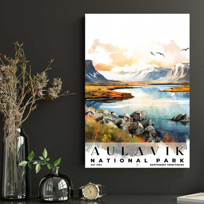 Aulavik National Park Poster | S04