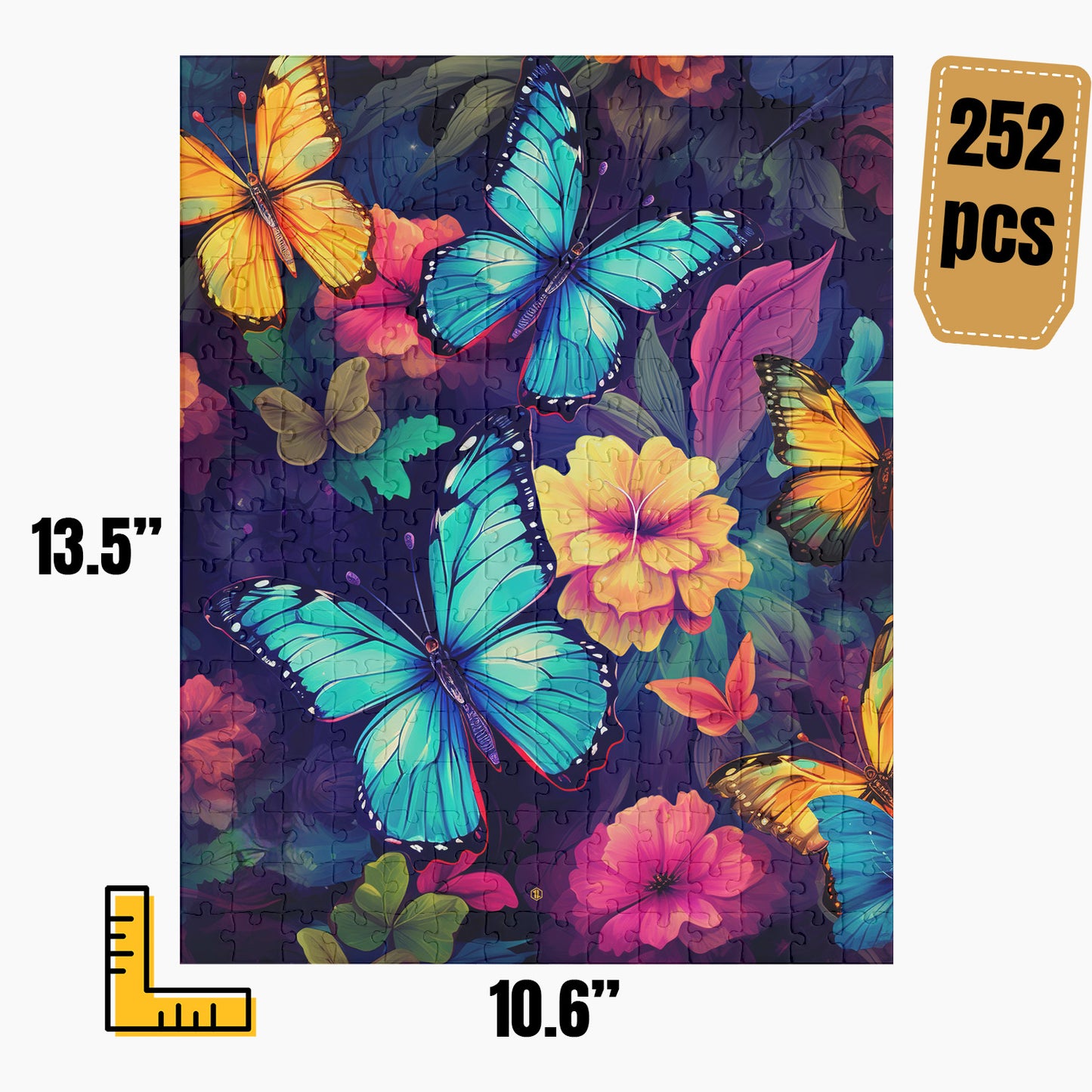 Butterfly Puzzle | S01