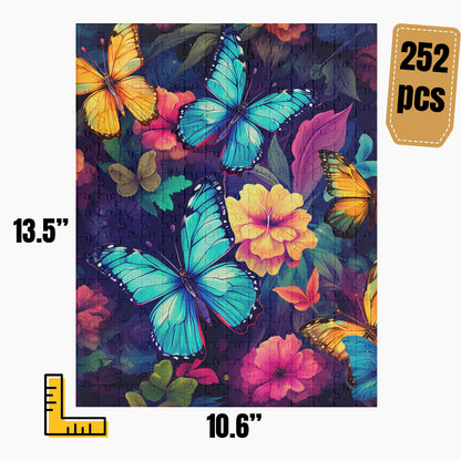 Butterfly Puzzle | S01