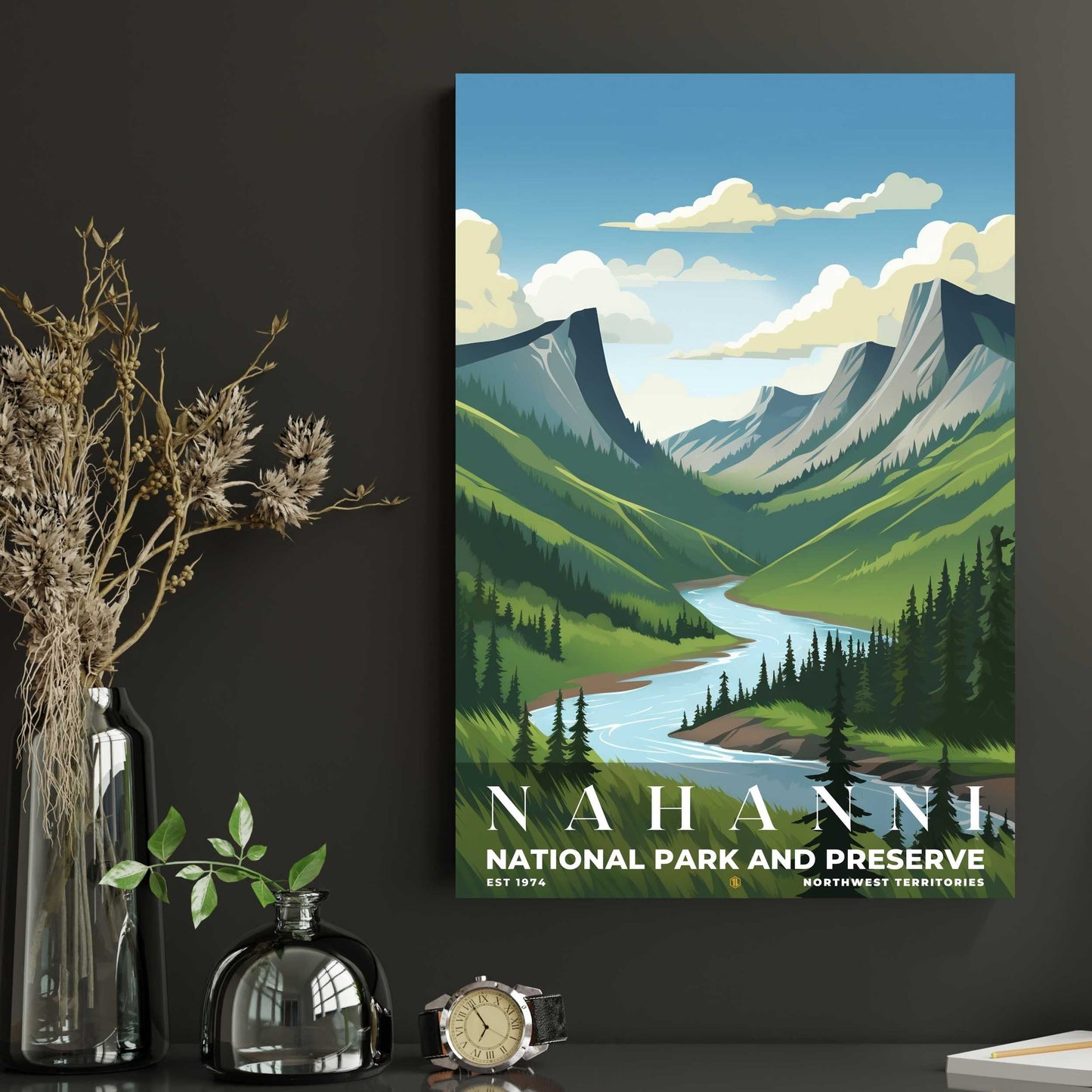 Nahanni National Park Reserve Poster | S03