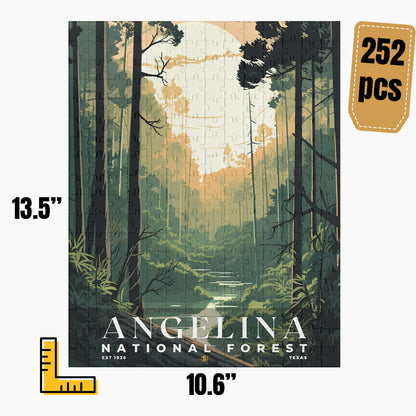 Angelina National Forest Puzzle | S01
