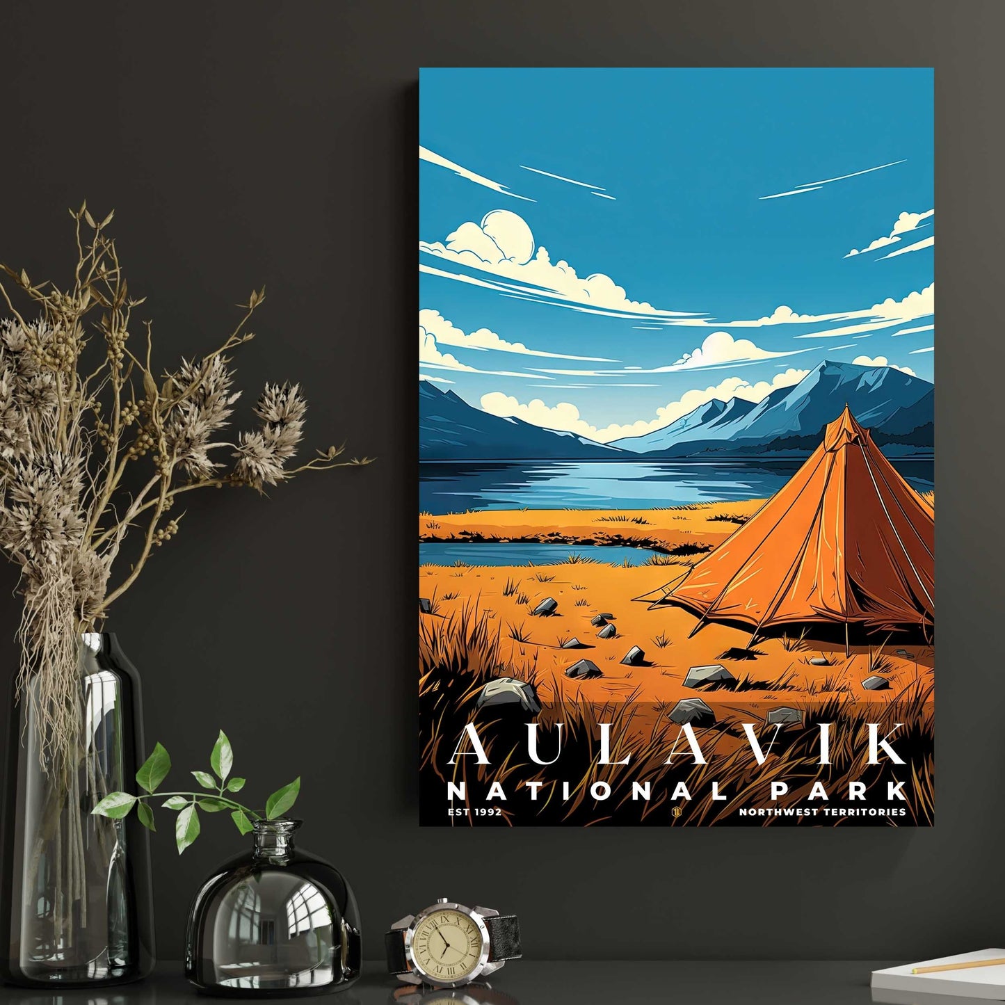 Aulavik National Park Poster | S07