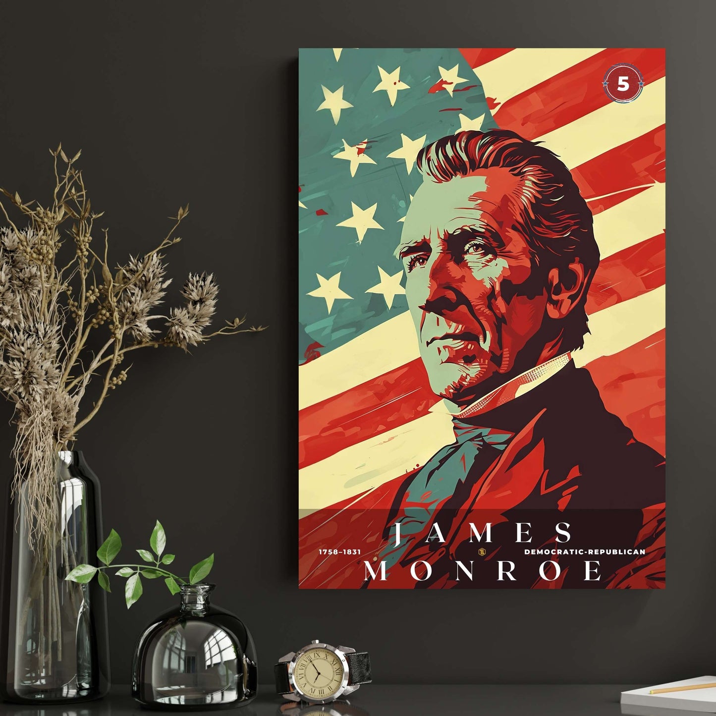 James Monroe Poster | S05