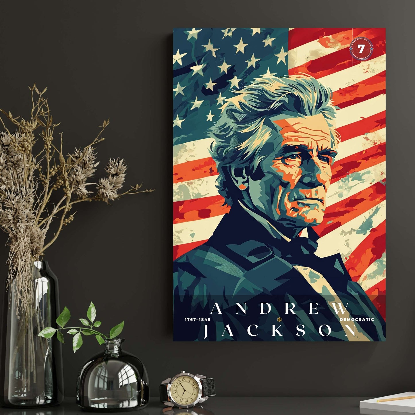 Andrew Jackson Poster | S05