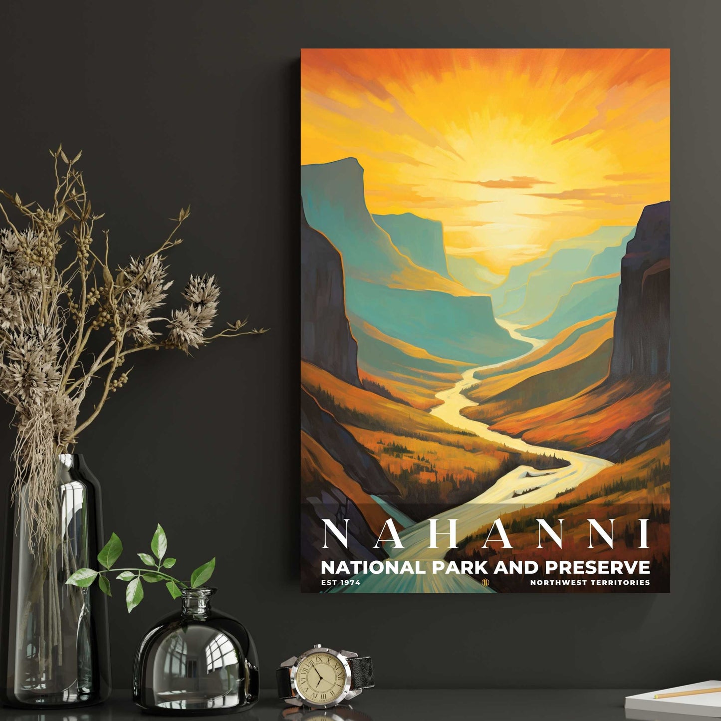 Nahanni National Park Reserve Poster | S06