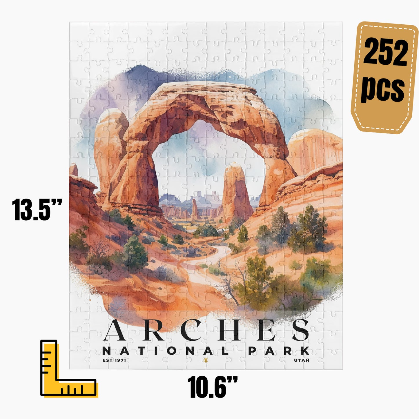 Arches National Park Puzzle | S04