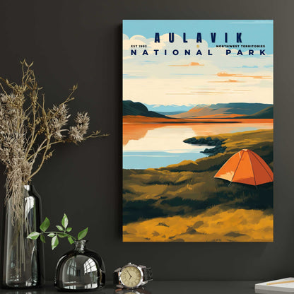 Aulavik National Park Poster | S01