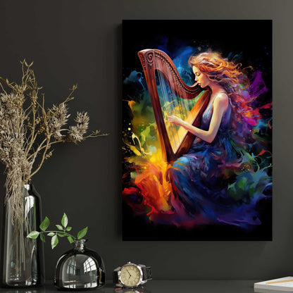 Harpist Poster | S01