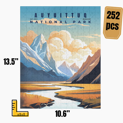 Auyuittuq National Park Puzzle | S01