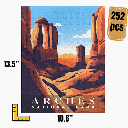 Arches National Park Puzzle | S01