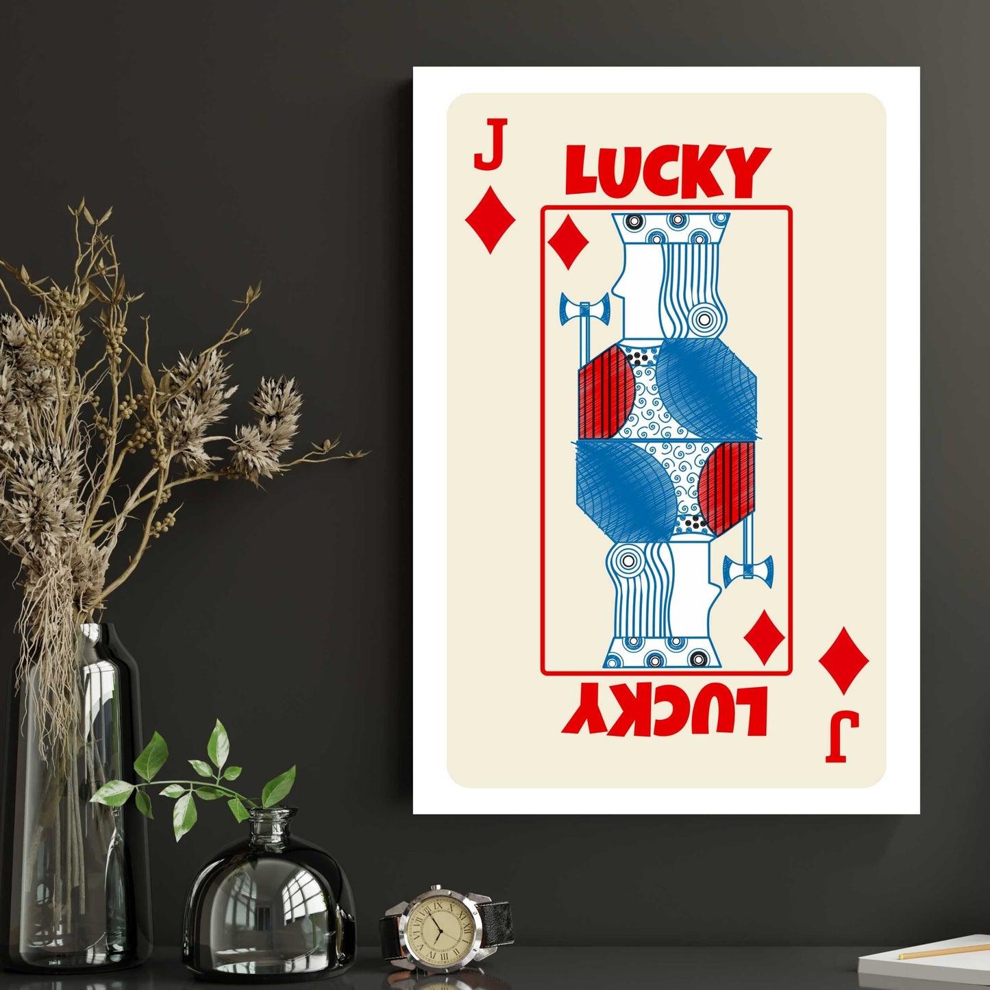 Jack of Diamonds Poster #01