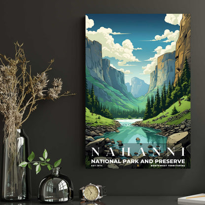 Nahanni National Park Reserve Poster | S07