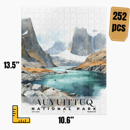 Auyuittuq National Park Puzzle | S04