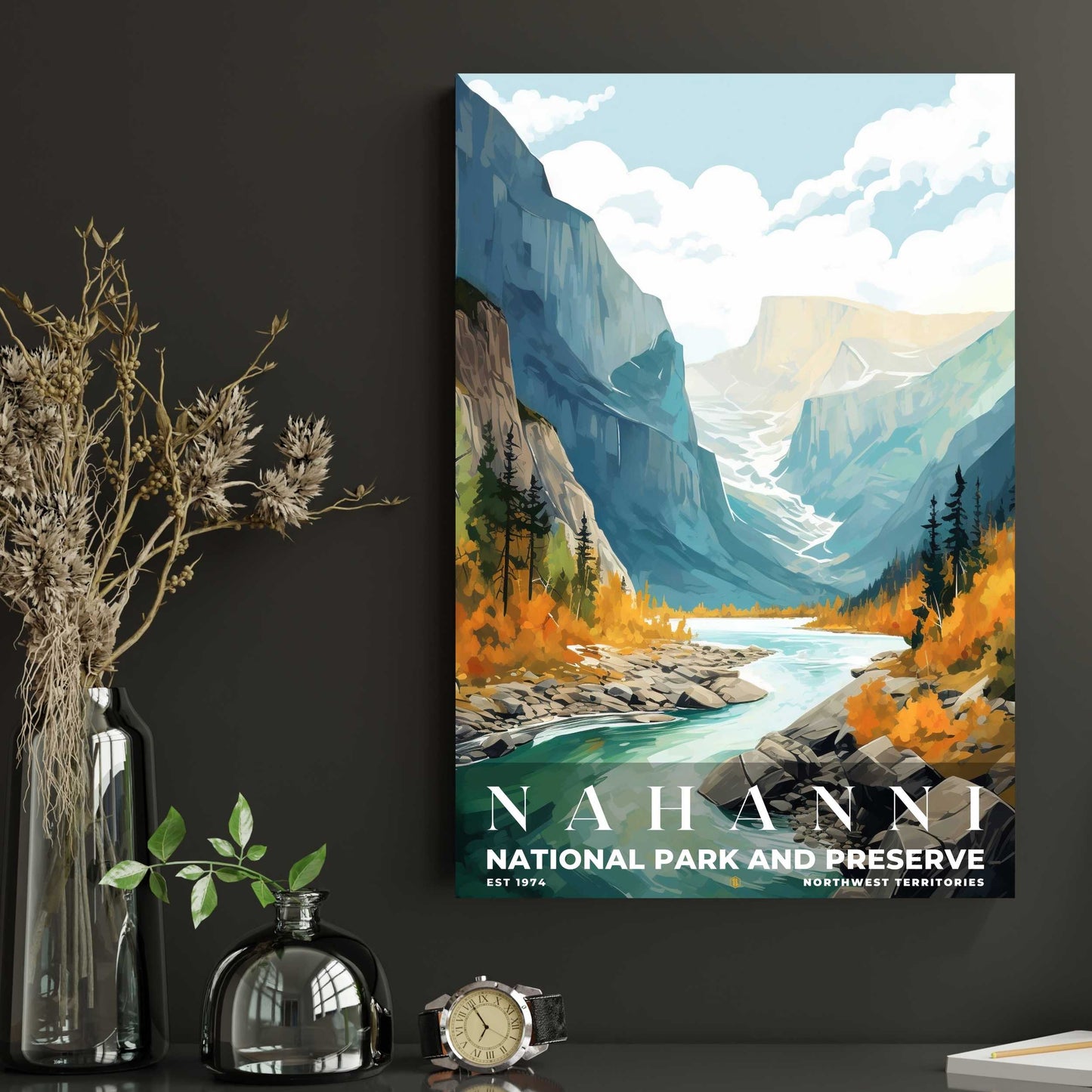 Nahanni National Park Reserve Poster | S08
