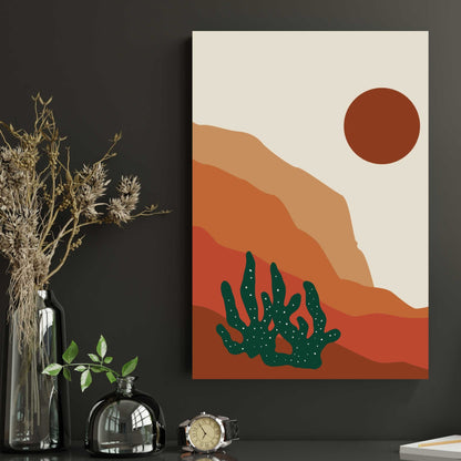 Boho Landscape Poster #02 | S01