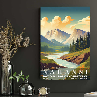 Nahanni National Park Reserve Poster | S05