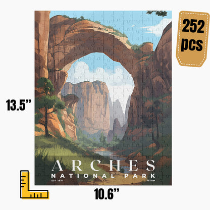 Arches National Park Puzzle | S03