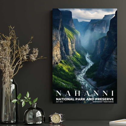 Nahanni National Park Reserve Poster | S10