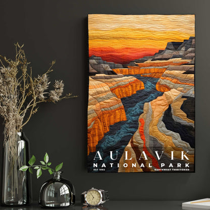 Aulavik National Park Poster | S09